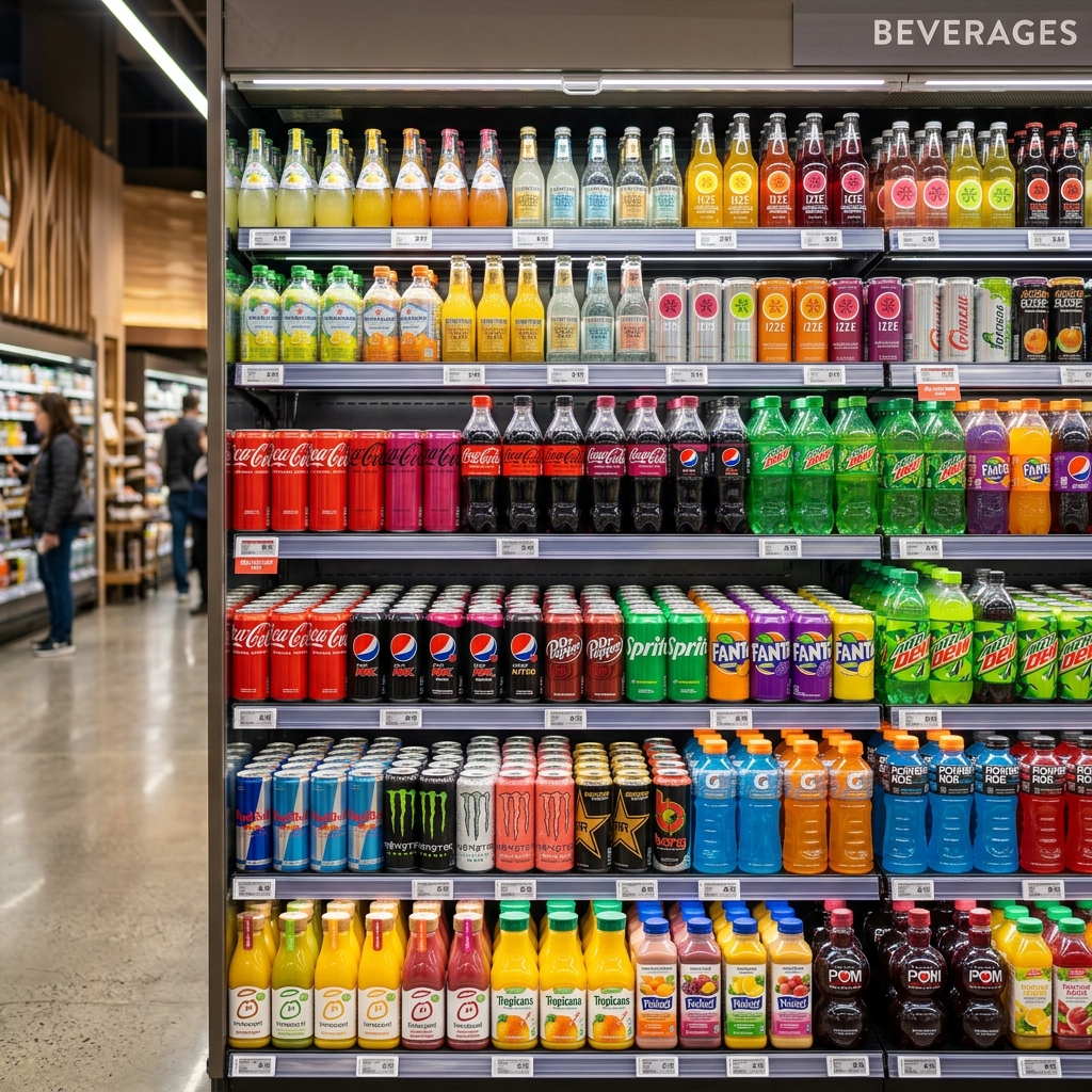 Khushal Mart cold drinks and beverages